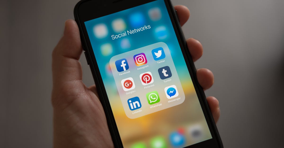 What is in a social media marketing?